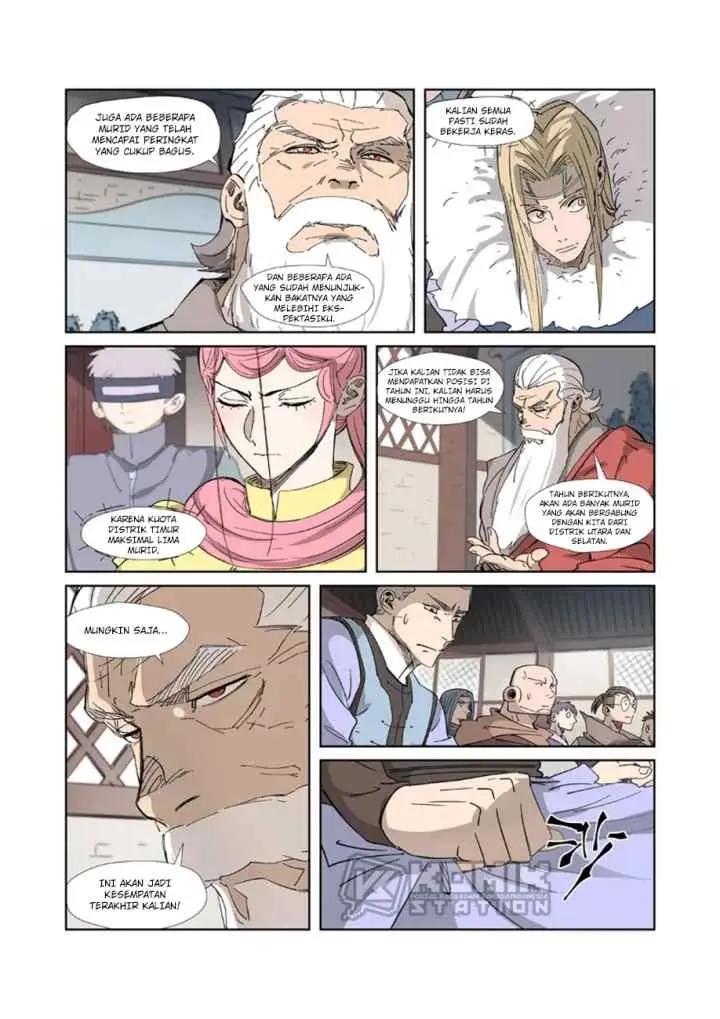 Tales of Demons and Gods chapter 319.5 halaman 9