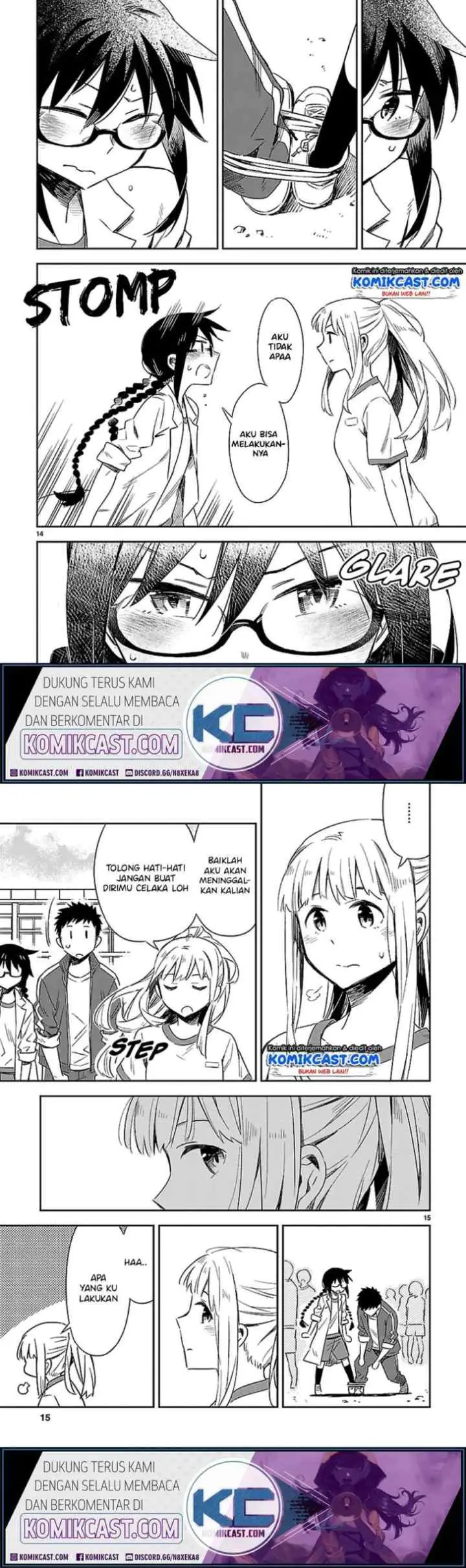 Omaera Zen'in Mendokusai! chapter 17 halaman 8