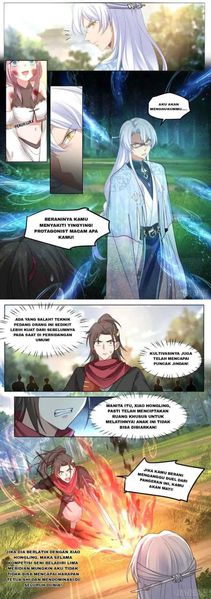 The Villain's Senior Brother And His Junior Sisters Are All Yanderes chapter 49 halaman 8