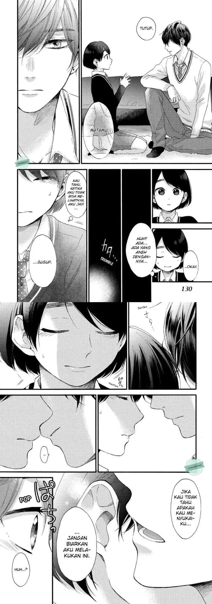 Hananoi-kun to Koi no Yamai chapter 3 halaman 13