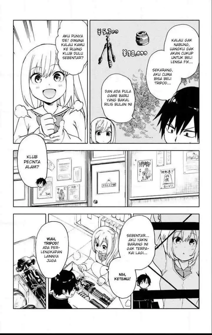 Saguri-chan Tankentai chapter 14 halaman 4