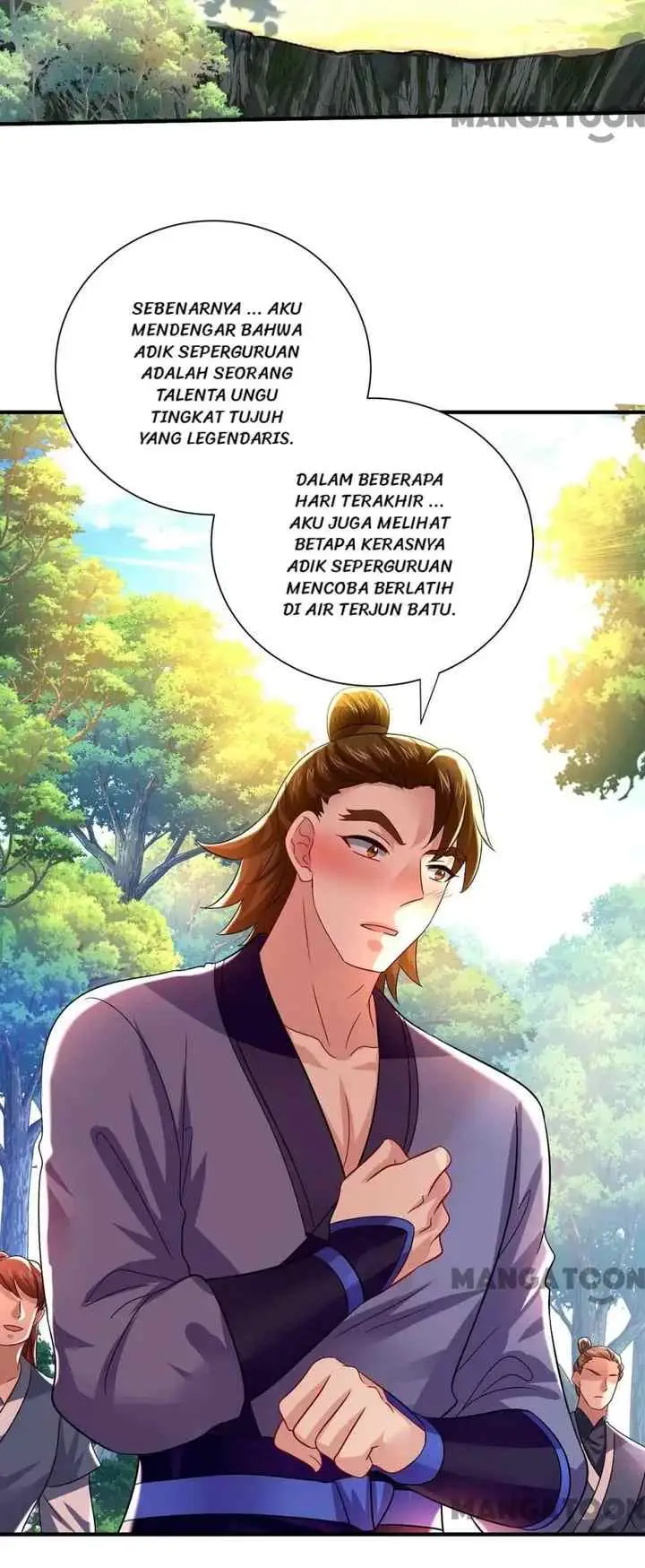 Miss Nine Doctor chapter 241 halaman 6