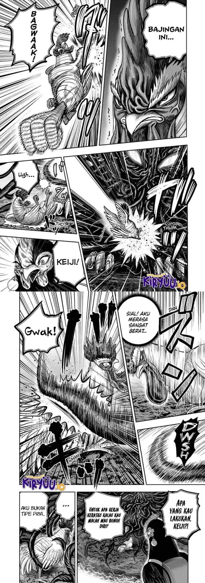 Rooster Fighter chapter 44 halaman 12