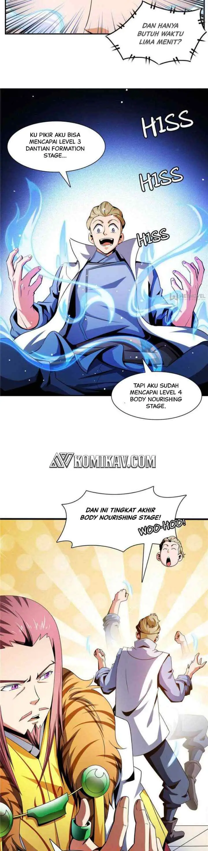 Library Tiandao chapter 78 halaman 18