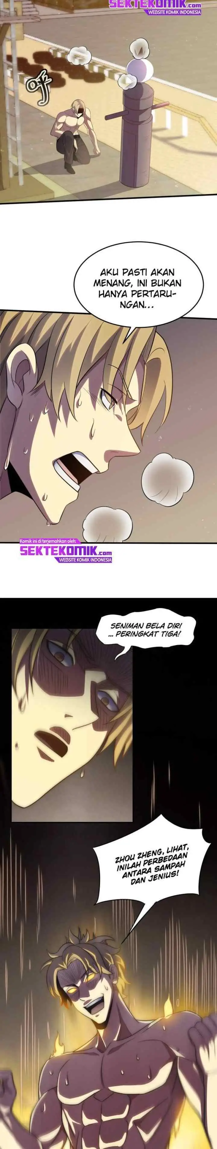 Apocalyptic Thief (Rogue Of Doom) chapter 5 halaman 14
