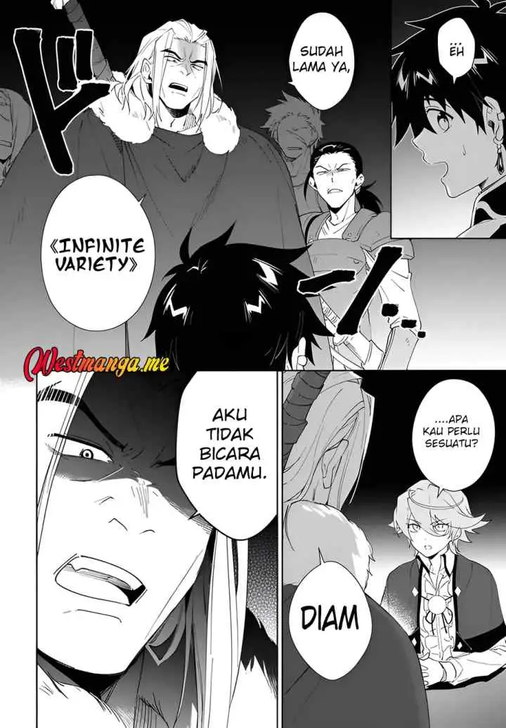 Nageki no Bourei wa Intai Shitai - Saijiyaku Hanta ni Yoru Saikiyou Patei Ikusei Jutsu chapter 61.1 halaman 17