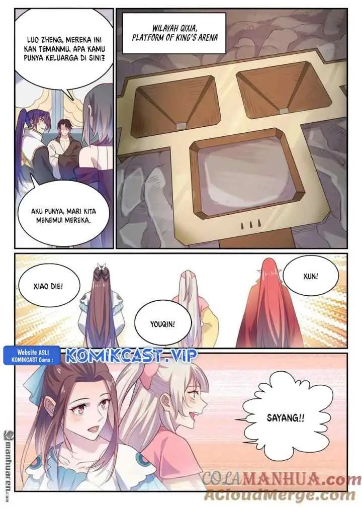 Apotheosis chapter 1120 halaman 12