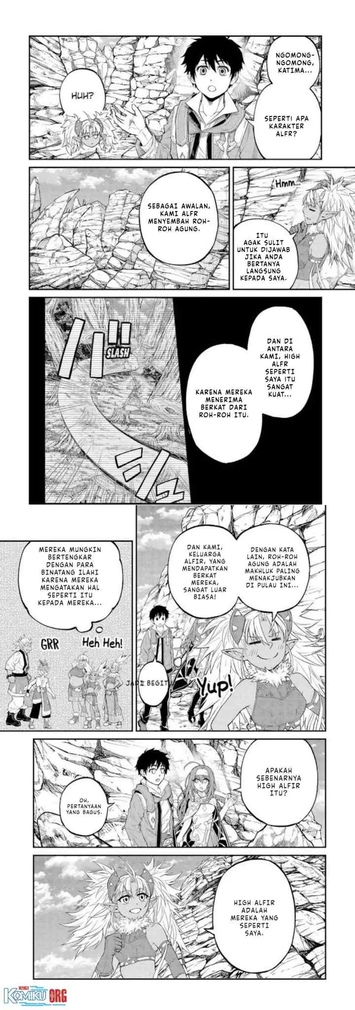 Tenseishitara Saikyou Shutachi ga Sumau Shima deshita. Kono Shima de Slow Life wo Tanoshimimasu chapter 27 halaman 12