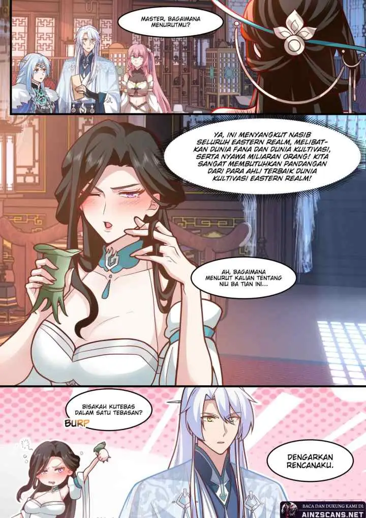 The Villain's Senior Brother And His Junior Sisters Are All Yanderes chapter 142 halaman 12