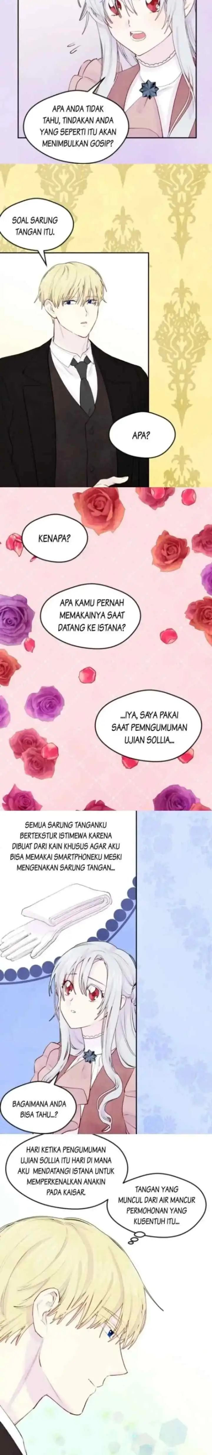Iris - la Lady au Smartphone chapter 36 halaman 6