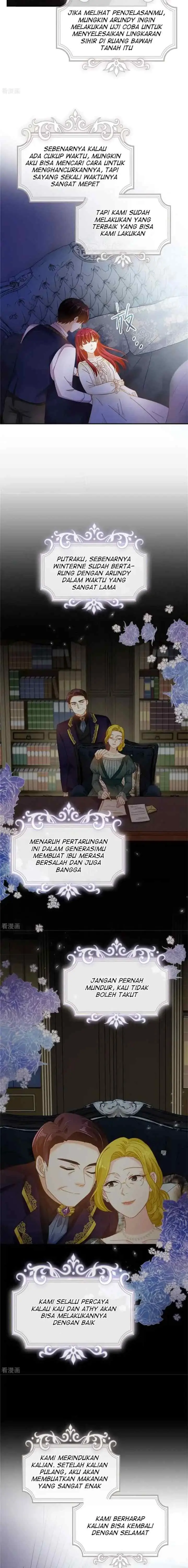 The Evil Lady Will Change chapter 161 halaman 6