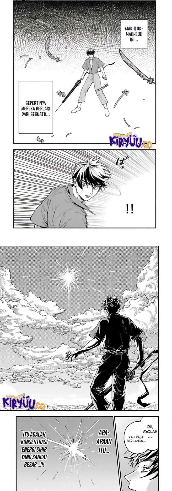 Isekai Kaeri no Arafour Riiman 17-sai no Koro ni Modotte Musou Suru chapter 27 halaman 8
