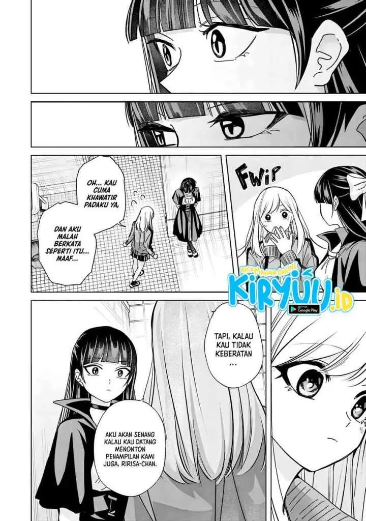 Kusunoki-san wa Koukou Debut ni Shippai shite Iru chapter 39.2 halaman 7