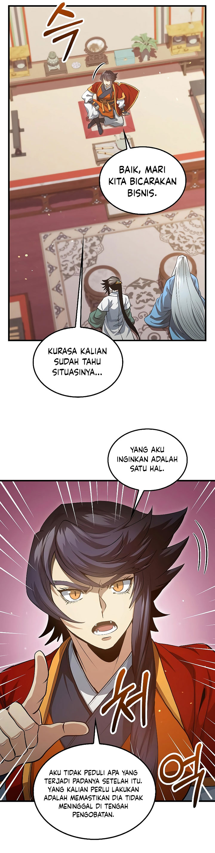 Doctor's Rebirth chapter 151 halaman 18