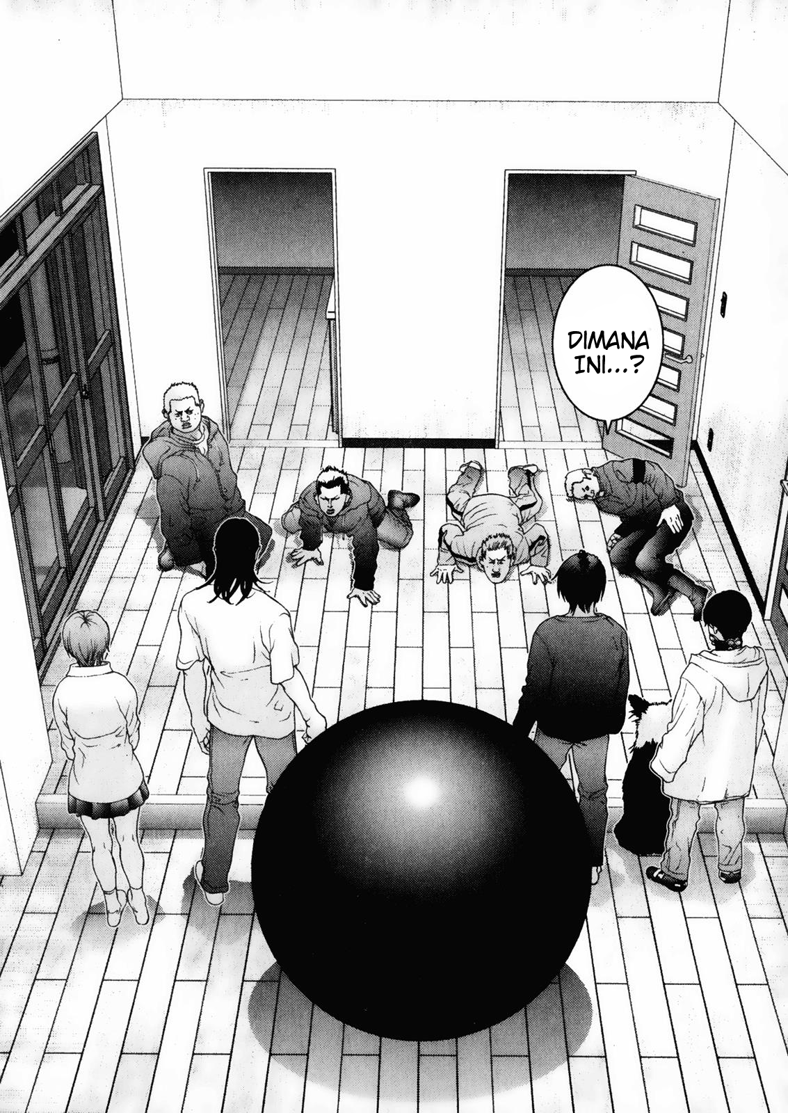 Gantz chapter 29 halaman 17