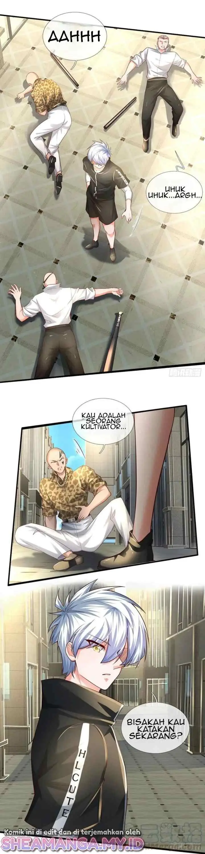 100.000 Layers of Body Refining: I Raise All Emperor chapter 114 halaman 14