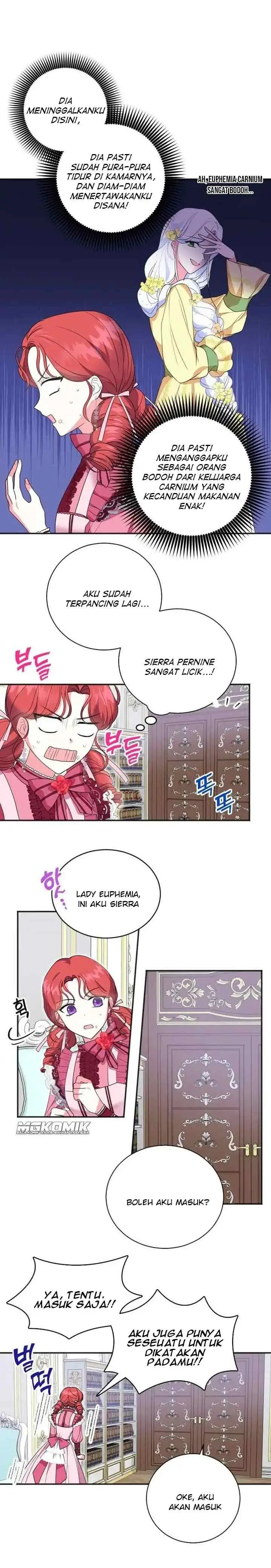 I Went On Strike Because It Was A Time Limit chapter 12 halaman 6