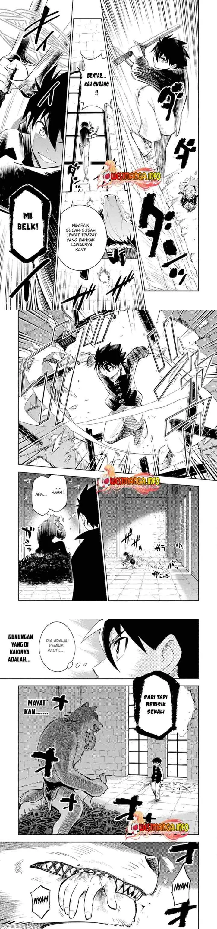 Kono Sekai De Ore Dake Ga [level Up] Wo Shitteiru chapter 5 halaman 7