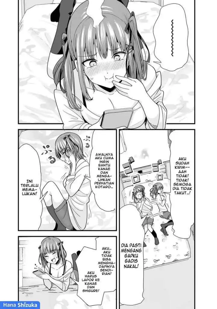 Jimoto no Ijimekko-tachi ni Shikaeshi Shiyou to Shitara, Betsu no Tatakai ga Hajimatta chapter 32.1 halaman 9