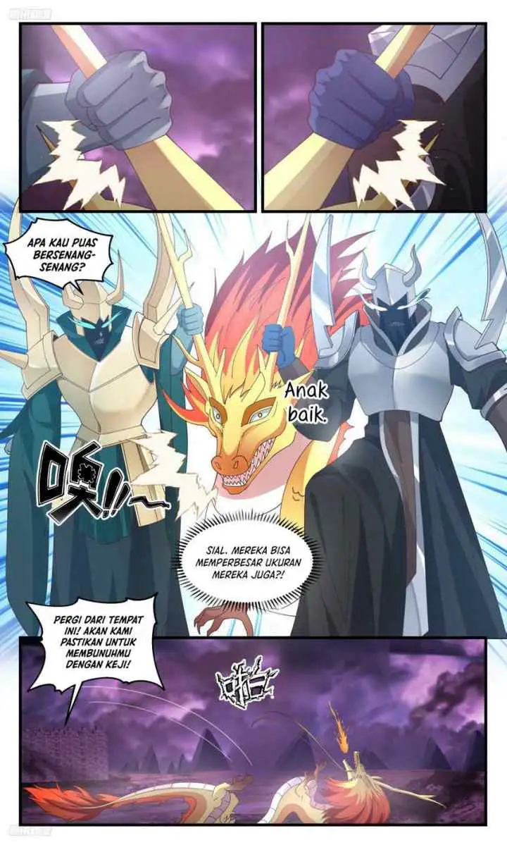 Martial Peak chapter 3250 halaman 8