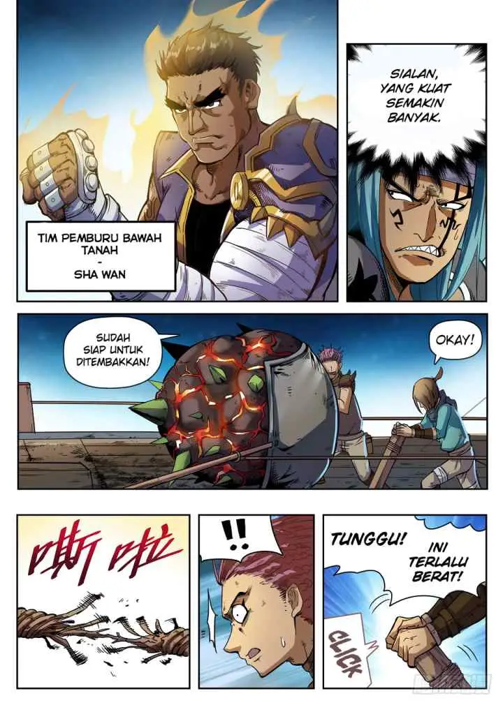 Dragon Field Hunter Hunter Age chapter 220 halaman 8