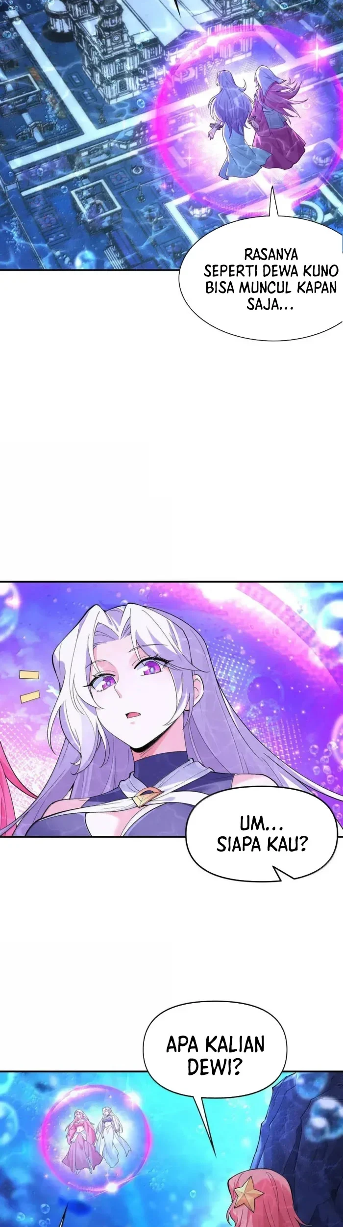 My Harem Is Entirely Female Demon Villains chapter 173 halaman 30
