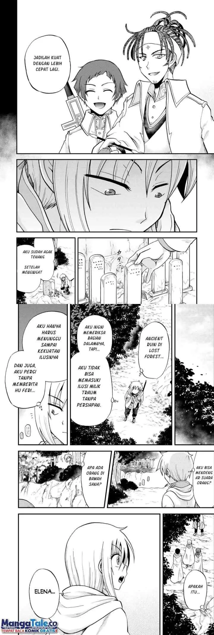 Zense wa Kentei. Konjou Kuzu Ouji chapter 38 halaman 4