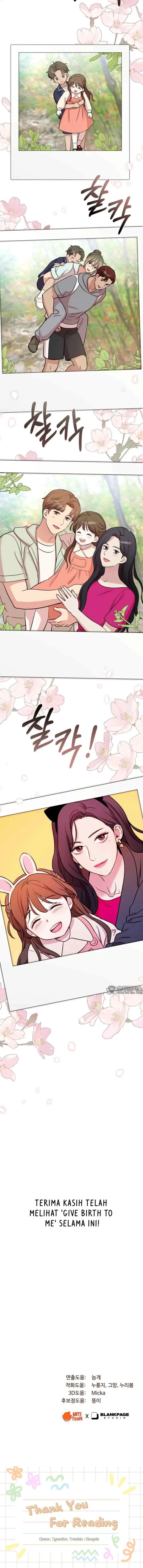 Give Birth To Me chapter 85 halaman 20