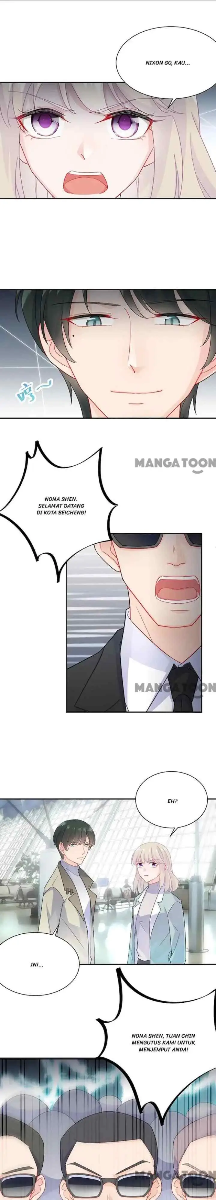 I Mingled With A CEO: The Daughter's Return chapter 93 halaman 11