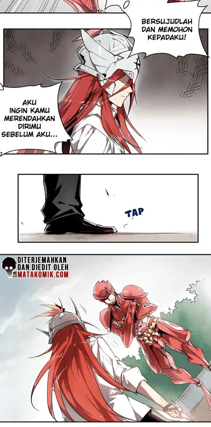 How to Be God chapter 9 halaman 9