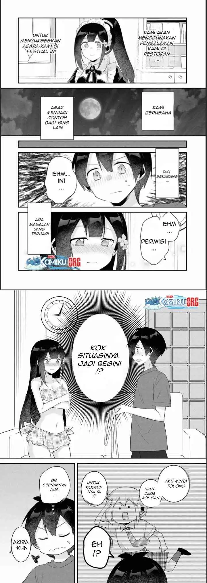 Class no Bocchi Gal wo Omochikaeri Shite Seisokei Bijin ni Shite Yatta Hanashi chapter 27 halaman 8