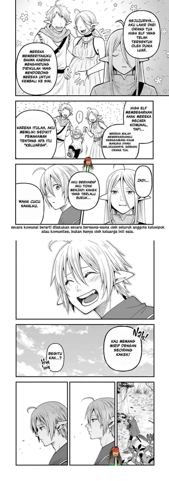 Tensei Shite High Elf ni Narimashitaga, Slow Life wa 120-nen de Akimashita chapter 45 halaman 7