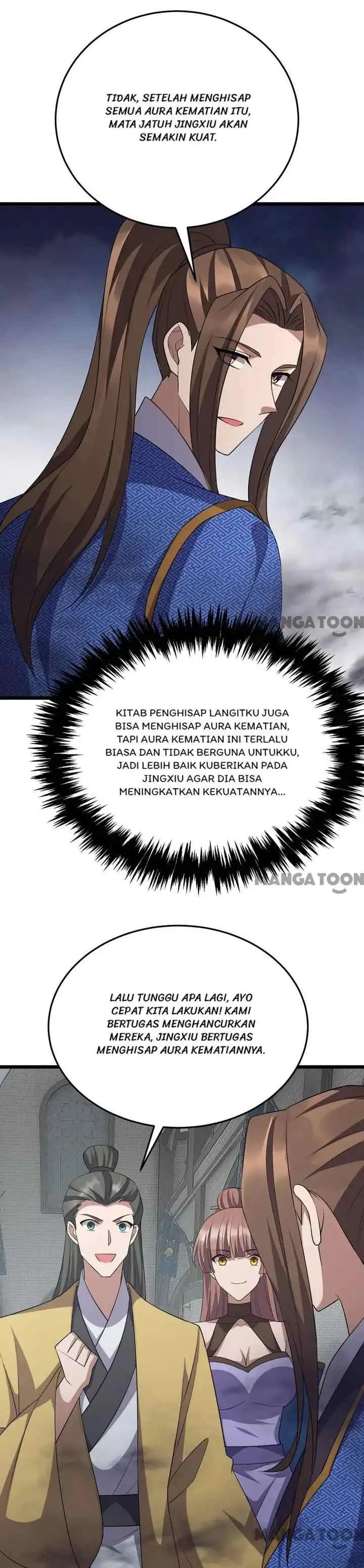 Dominate The Three Realms chapter 253 halaman 8