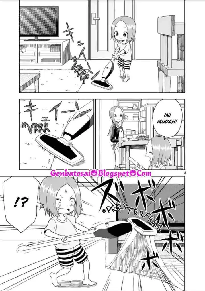 Karakai Jouzu no (Moto) Takagi-san chapter 46 halaman 4