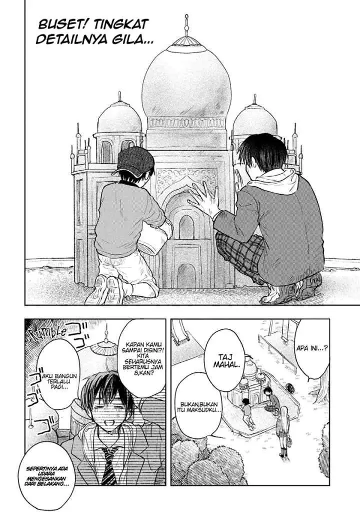 Miki-san, Daisuki desu! chapter 3 halaman 5
