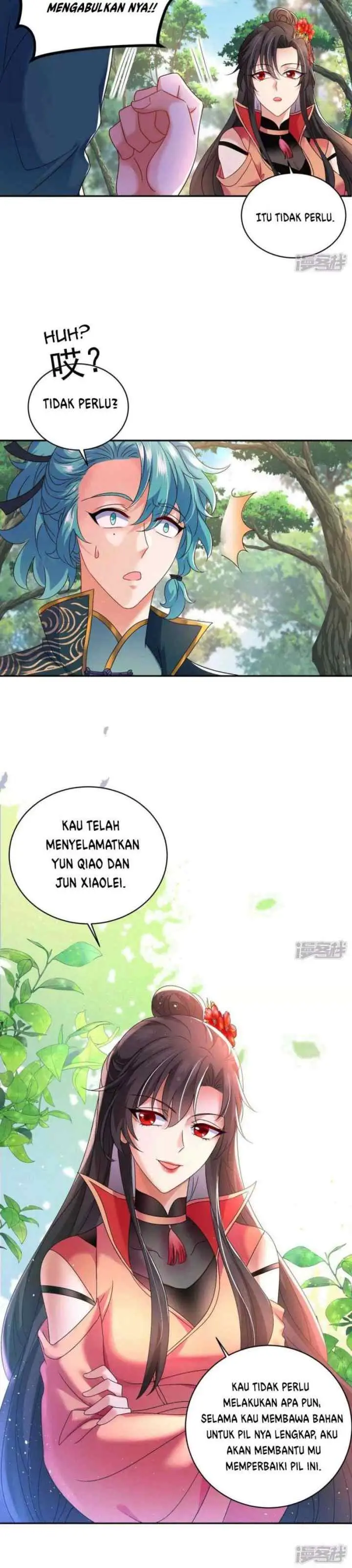 Miss Nine Doctor chapter 116 halaman 10