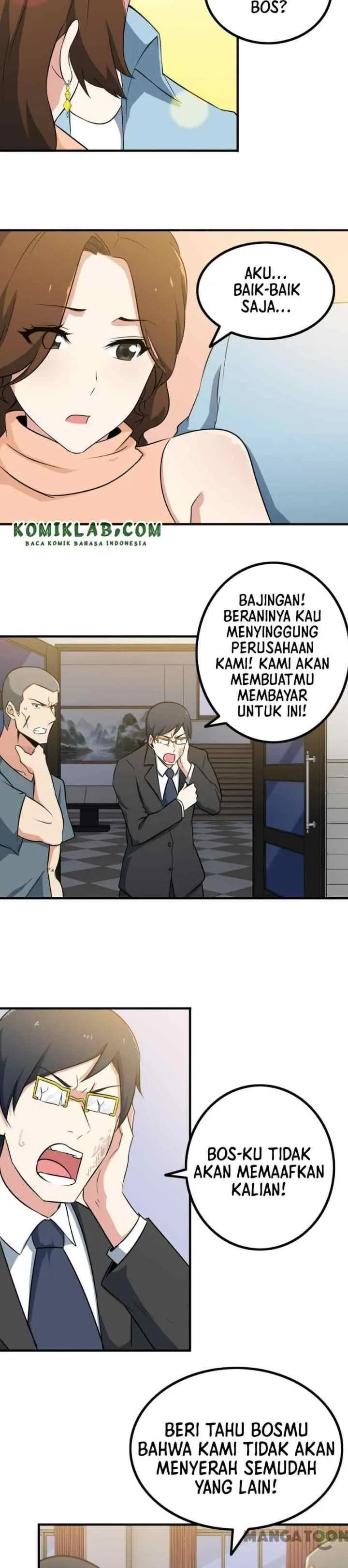 The Hitman Bodyguard chapter 3 halaman 8