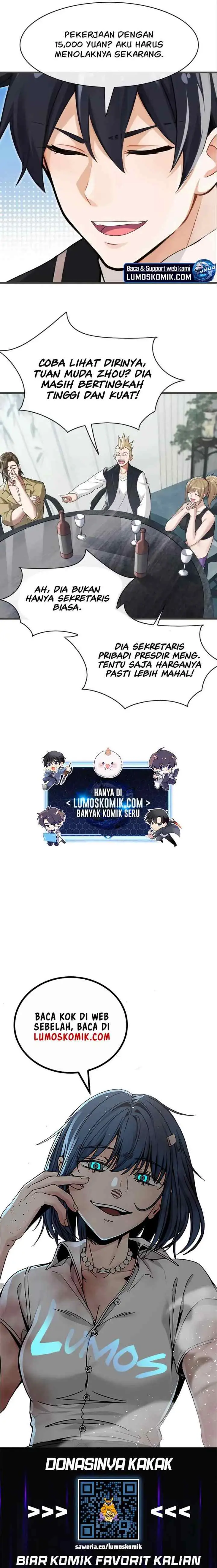 The Big Boss Comes Down the Mountain: Starting as a Male Secretary chapter 63 halaman 12