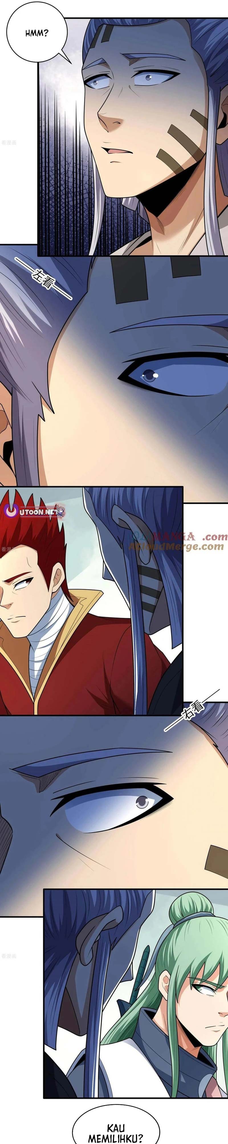 God of Martial Arts chapter 788 halaman 8