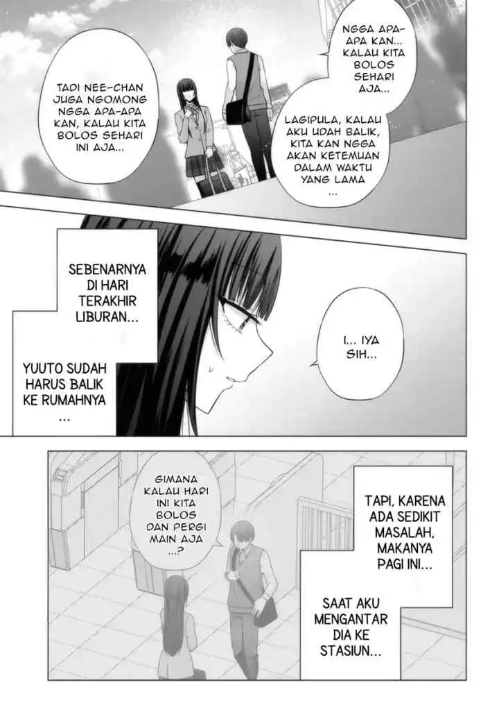 Suufungo no Mirai ga Wakaru You ni Natta Kedo, Onnagokoro wa Wakaranai chapter 14.1 halaman 10