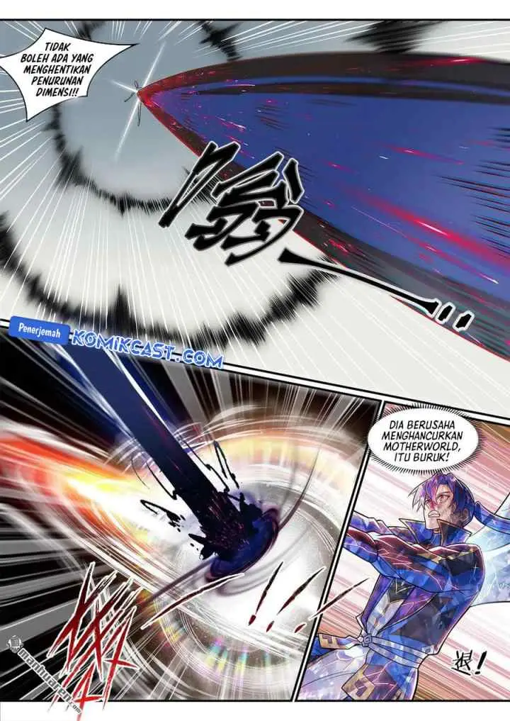 Apotheosis chapter 1300 halaman 11