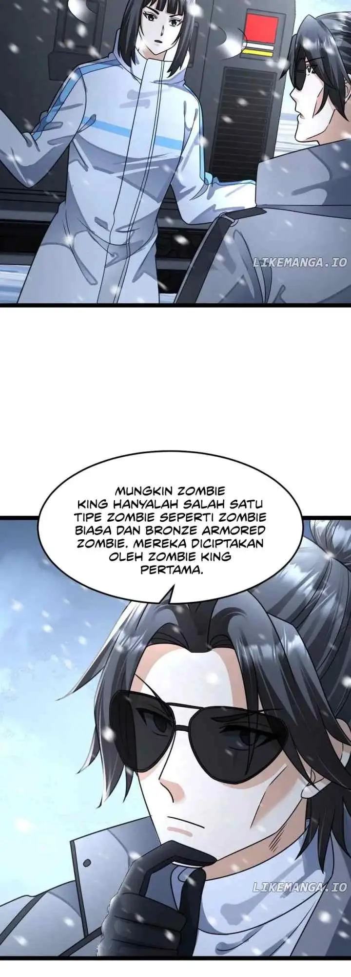 Freezing The World: I Built A Doomsday Safehouse chapter 389 halaman 5