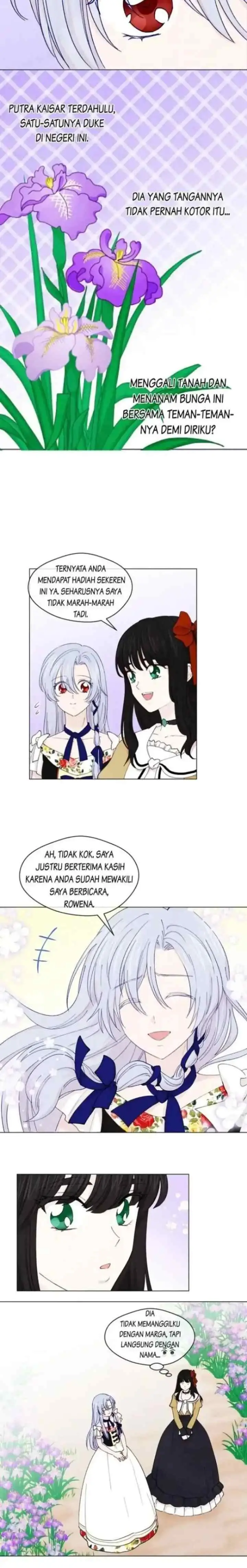 Iris - la Lady au Smartphone chapter 43 halaman 7