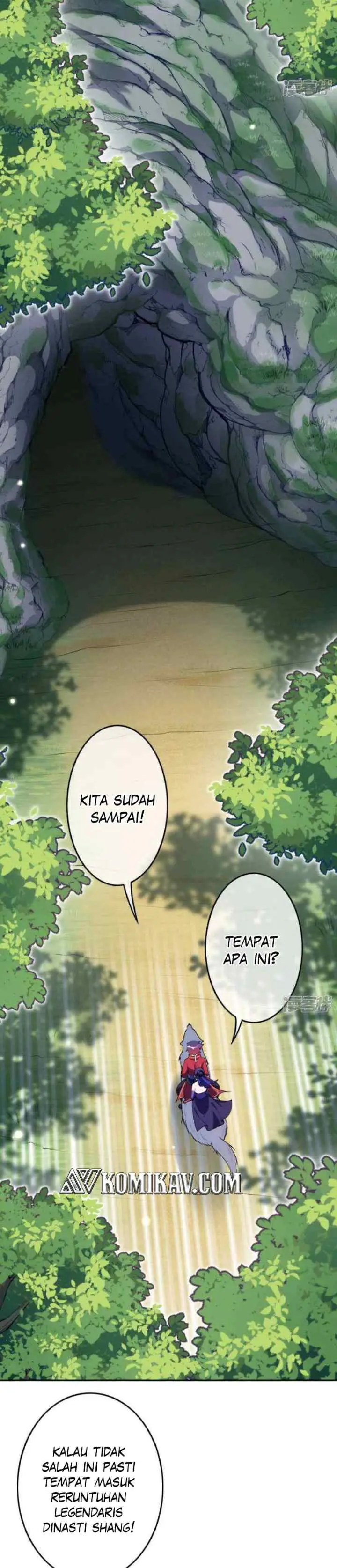 Invincible Sword Domain chapter 110 halaman 7