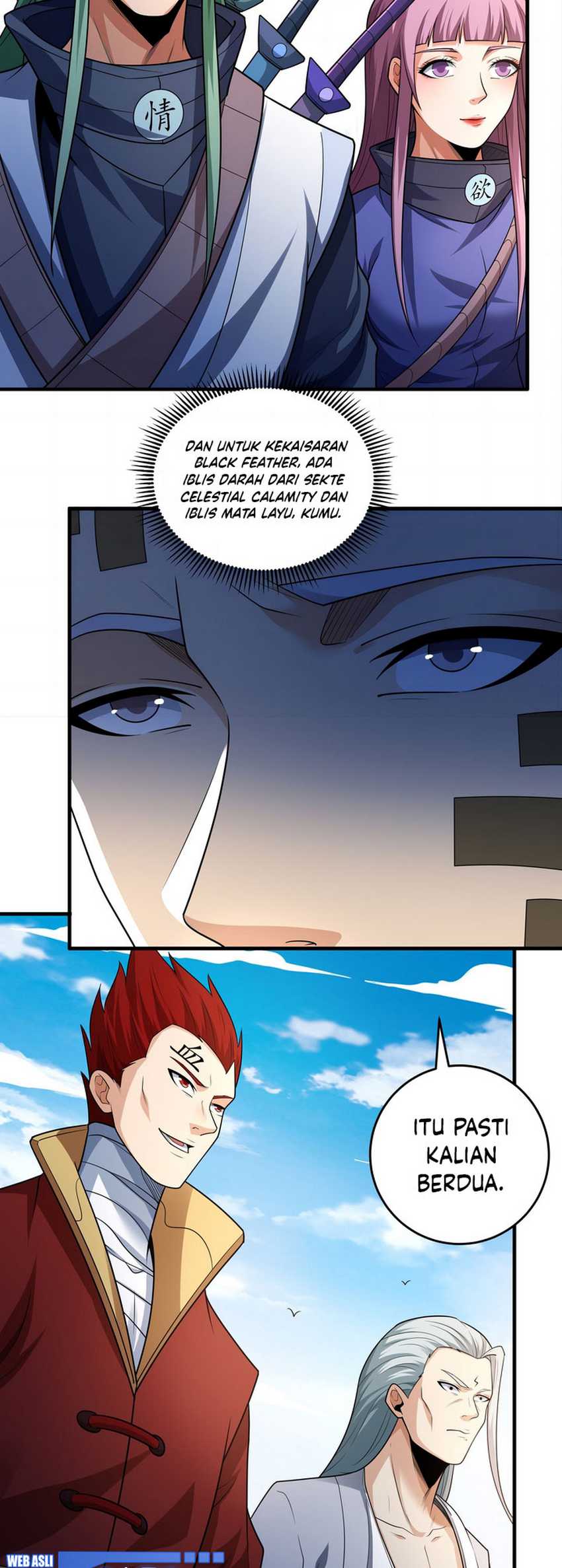 God of Martial Arts chapter 727 halaman 12
