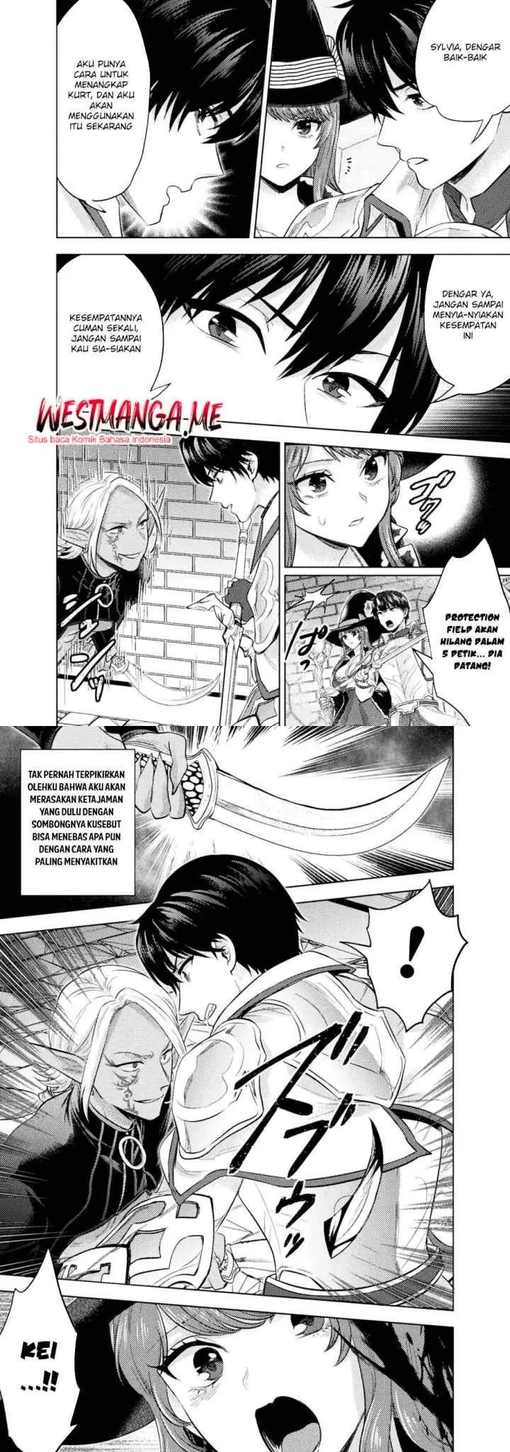 Bijo to Kenja to Majin no Ken chapter 37 halaman 16