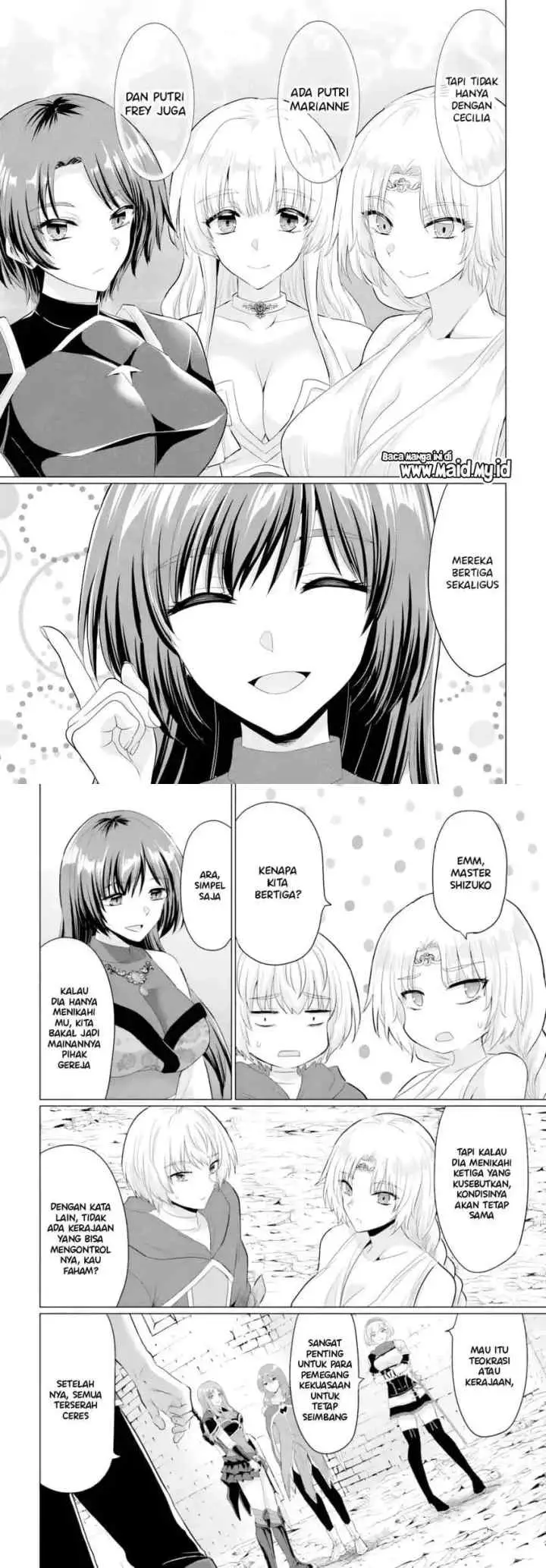 Yuusha Ni Zenbu Ubawareta Ore Wa Yuusha No Hahaoya To Party Wo Kumimashita! chapter 28 halaman 16