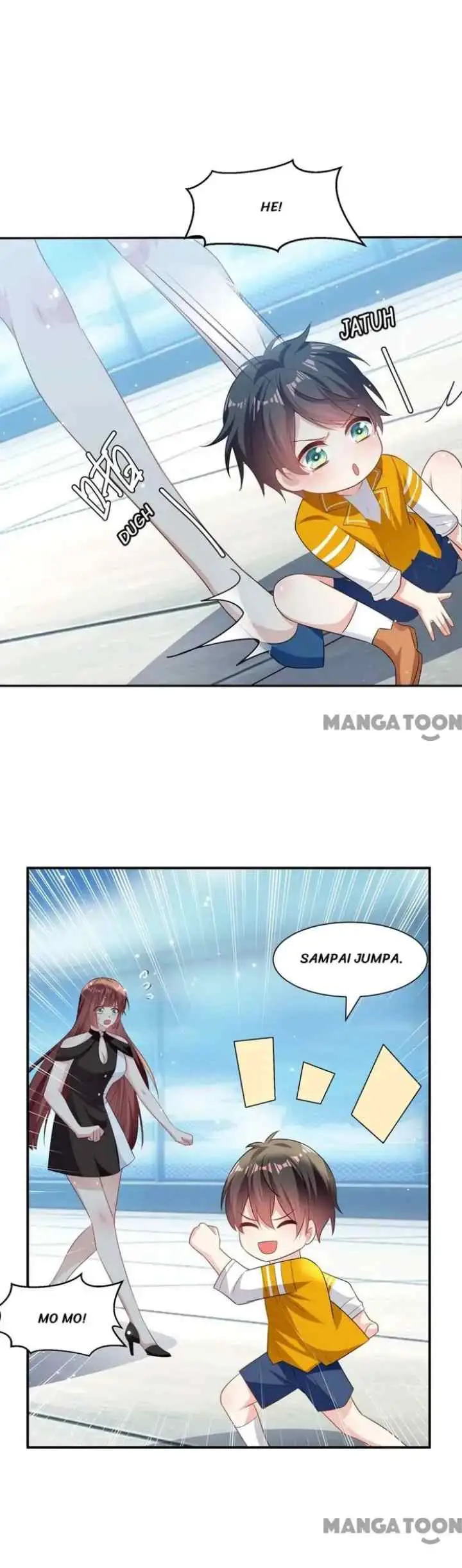 Cool Genius Kids-President's Pampered Wife Is Too Heroic chapter 147 halaman 8