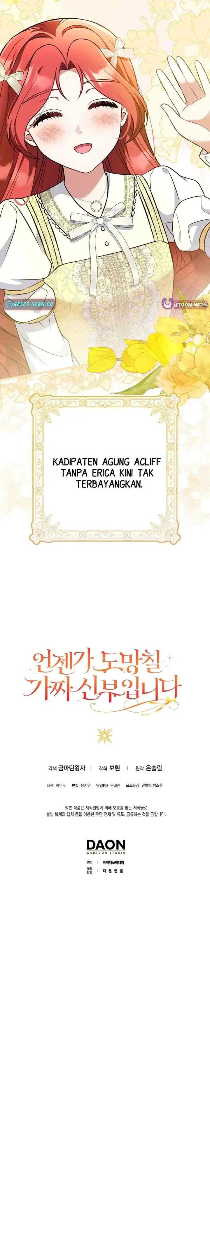 I'm A Fake Bride Who'll Run Away Someday chapter 17 halaman 20