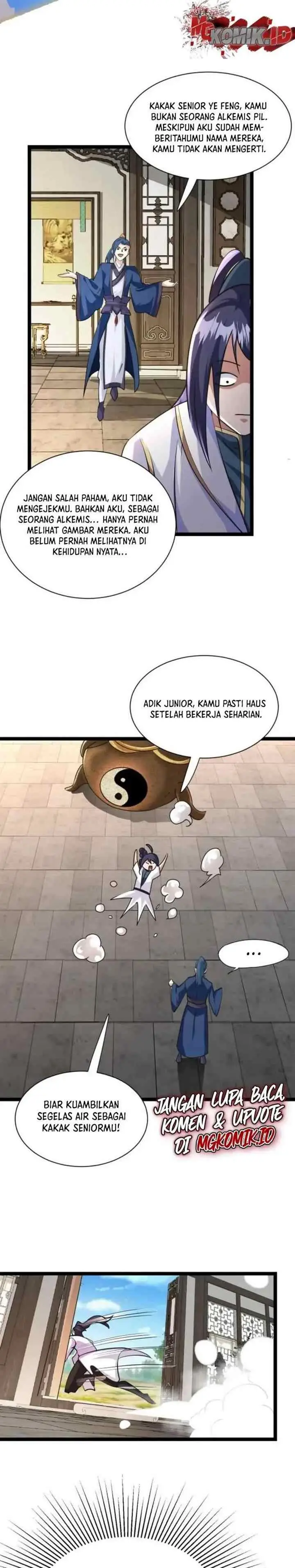 Mixed Fantasy - My Journey To Become Invincible From Big-Spending Begins! chapter 9 halaman 9
